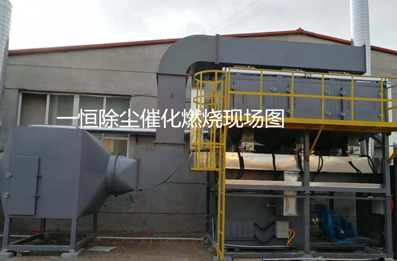 <b>催化燃燒設備</b>安裝